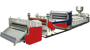 PP、PE 1-3 Layers Foaming Sheet Extruder